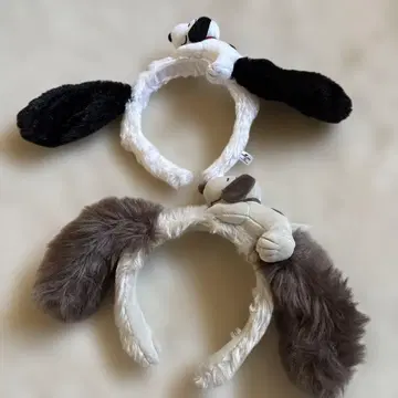 2세트 [유니버셜] 스누피 머리띠 USJ