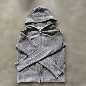 Americana 그레이 후드 부착 후드티