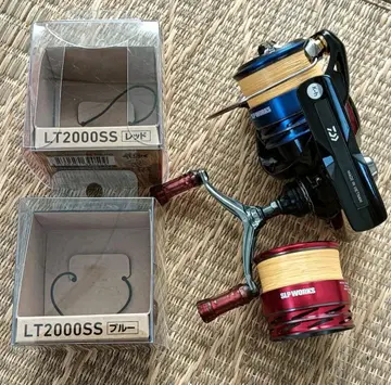 레갈리스 LT2000S-P 제로그래 핸들 IV & LT 스풀