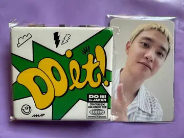 DO it! in JAPAN 콘서트 굿즈 포토 카드 입장 혜택