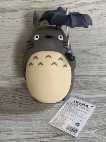 단종 레어템 스튜디오 지브리 이웃집 토토로 토토로의 큰 저금통