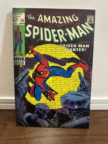 [레어] 마블전 스파이더맨 A4 노트