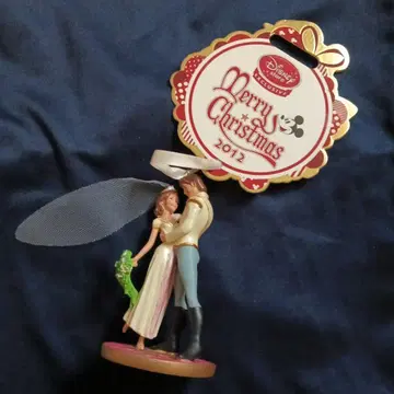 디즈니 스토어 라푼젤 오너먼트