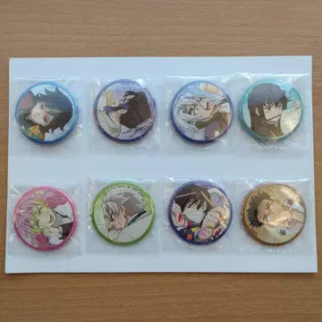 귀멸의 칼날 관계자 기념 도서 캔뱃지