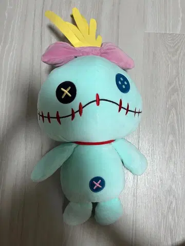 스크럼프 봉제 인형 캐릭터