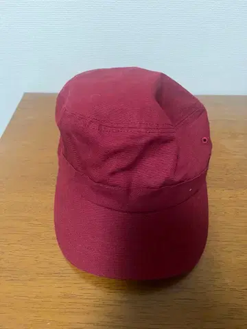 Well-Tailored 워크캡 와인 레드