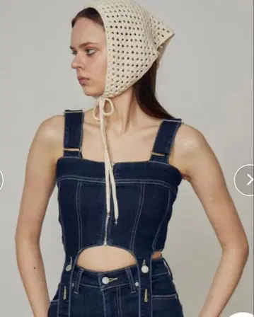 EMODA 데님 셋업 M