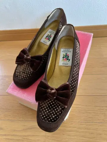 LAURA GIACCONI 자코네 브라운 22.5