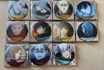 주술회전 명장면 캔뱃지 Vol.4 점프샵 전종 세트 11개