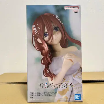 5등분의 신부 미쿠 나카노 피규어