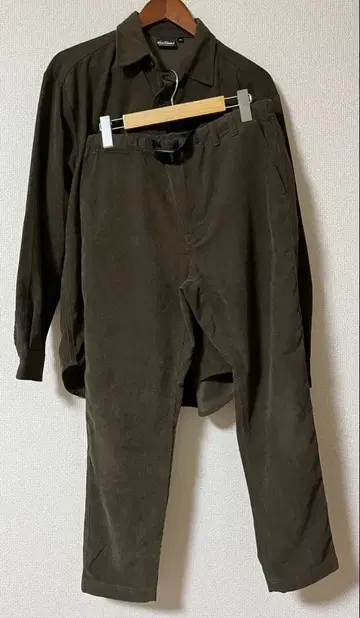 WILD THINGS 셋업 코듀로이 아웃도어