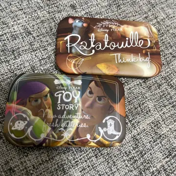 [레어] 픽사 스퀘어 캔뱃지 컬렉션