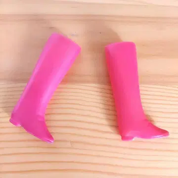초대 리카짱 오리지널 부츠 핑크