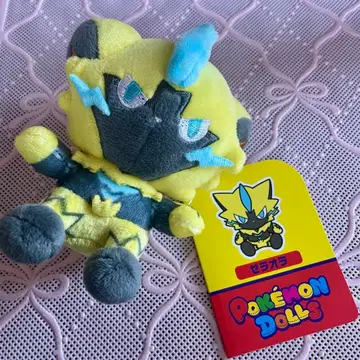 포켓몬 인형 제라오라 포켓몬 센터 한정판 봉제 인형 키링