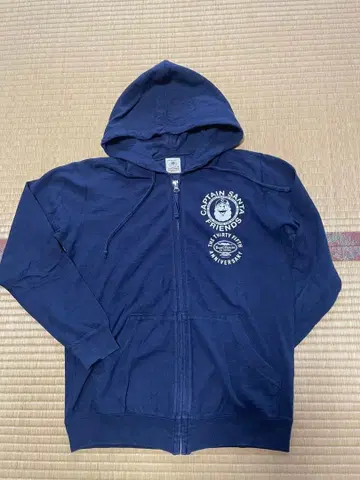 캡틴 산타 풀 집업 후드티 35주년 기념