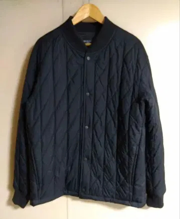 UNIQLO 히트텍 웜 패딩 자켓 S 블랙