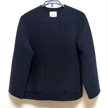 IENA 더블 페이스 숏코트