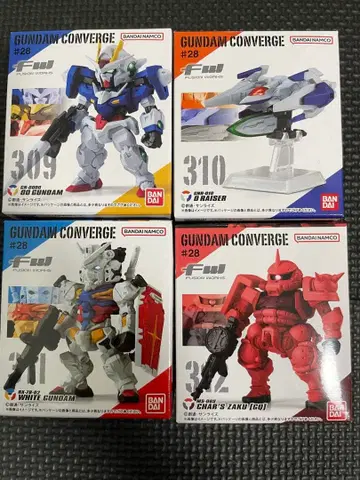 건담 컨버전스 4종