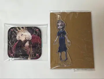 제5인격 IdentityV 포토그래퍼 Black&White 스퀘어 캔뱃지