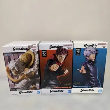 Grandista 루피 이타도리 유우지 고죠 사토루 3체 세트