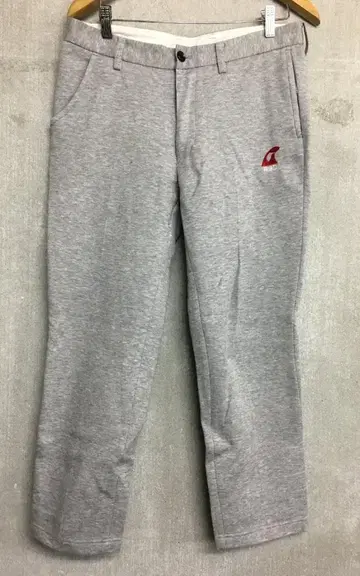 러프앤스웰 종이상자 니트 맨투맨 팬츠 사이즈 M 그레이 계열