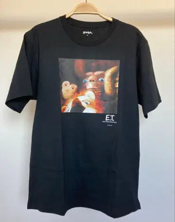 graniph E.T. 티셔츠 M 사이즈 블랙
