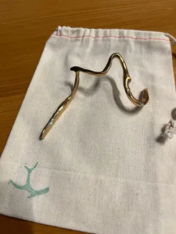 pluie 로토 헤어 귀걸이