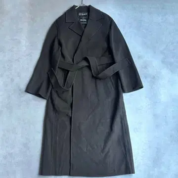 저널 스탠다드 레사쥬 리버 코트 캐시미어 혼방 롱 브라운