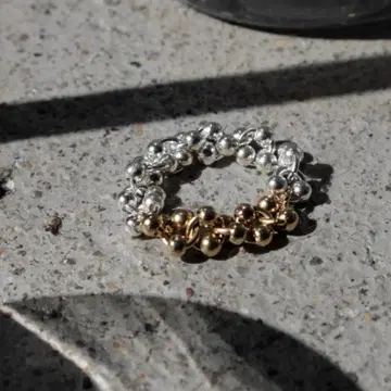 소와리 폼체인 심플 반지