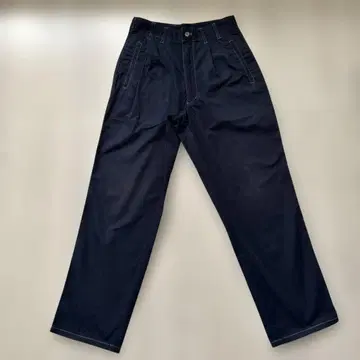 네이비 치노 팬츠