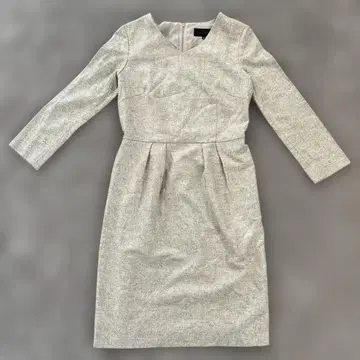 UNTITLED 그레이 무릎 기장 원피스 사이즈 0