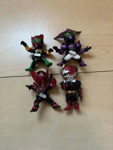 컨버지 가면라이더 오즈 4종 세트