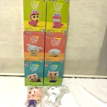 짱구는 못말려(크레용 신짱) 피규어 8개 세트