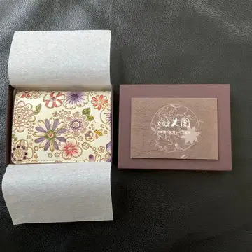 [박스 포함 새상품급] 문고야 오제키 상자마치 동전 지갑 미츠바치