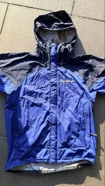 montbell 마운틴 파카 우비