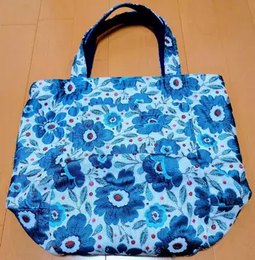 꽃무늬 토트백 빅
