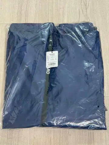 ReZARD 로고 나일론 자켓 네이비