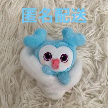 TWICE LOVELYS 아기 싸개 마스코트 GiGO 한정판