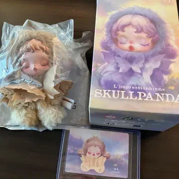 SKULLPANDA L'impressionnisme 시리즈 스컬팬더