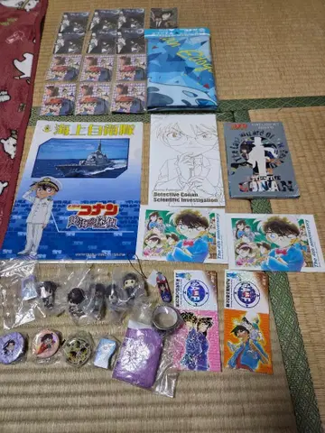 명탐정 코난 굿즈 세트