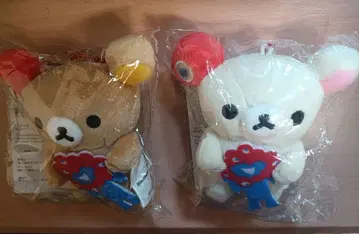 미야쿠미야쿠 리락쿠마 코리락쿠마 세트 매달리는 봉제 인형 만박