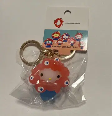 산리오 미야쿠미야쿠 마스코트 클리어 컬러 헬로키티