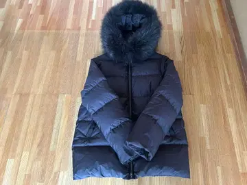 나노 유니버스 니시카와 다운 자켓 블랙