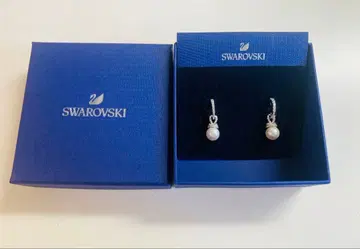 새상품 스와로브스키 Swarovski Originally 펄 귀찌