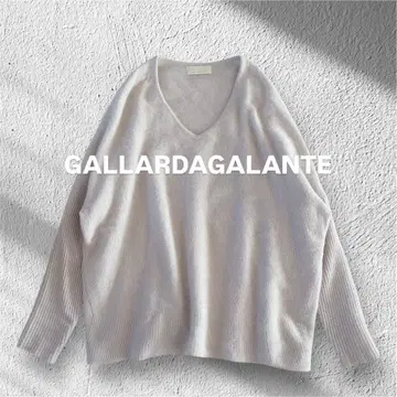 [ 새상품급 ] 개럴개런트 라쿤 오버 V 니트