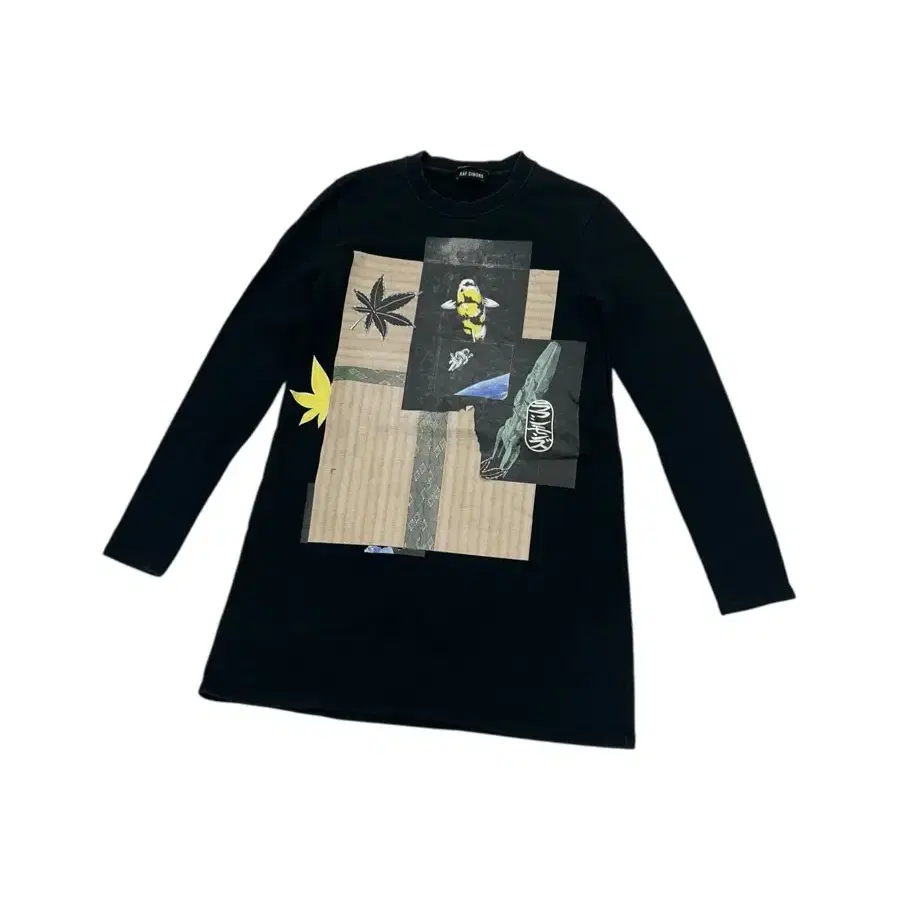 Raf Simons 2015SS Drifter Long Sleeve Sweatshirt