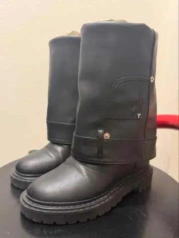 YELLO 2way 부츠 블랙 L