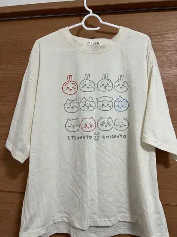 시마무라 치이카와 T셔츠 4L