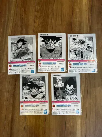 드래곤볼 1번 복권 G상 5세트