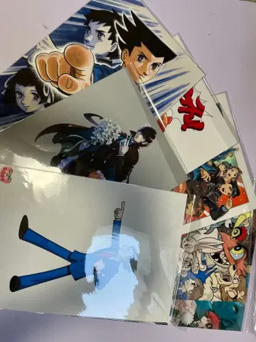 [ 역전재판 ] CAPCOM VS. 테즈카 오사무 아트 카드 세트